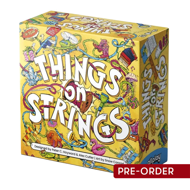 Things on Strings