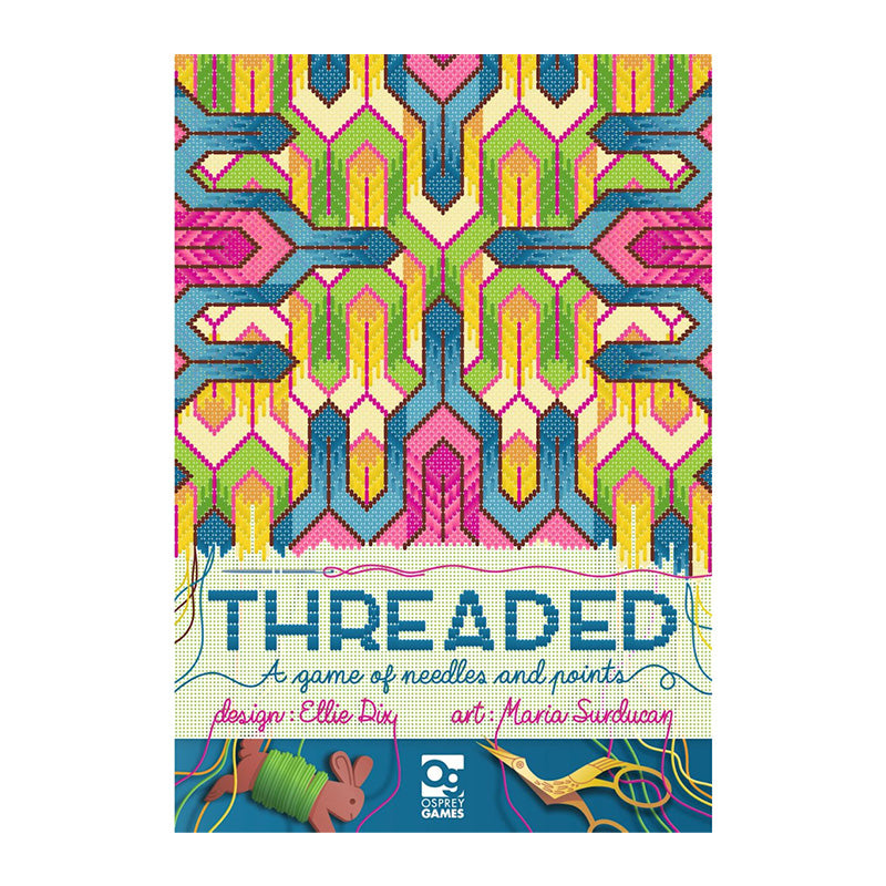 Threaded A Game of Needles and Points