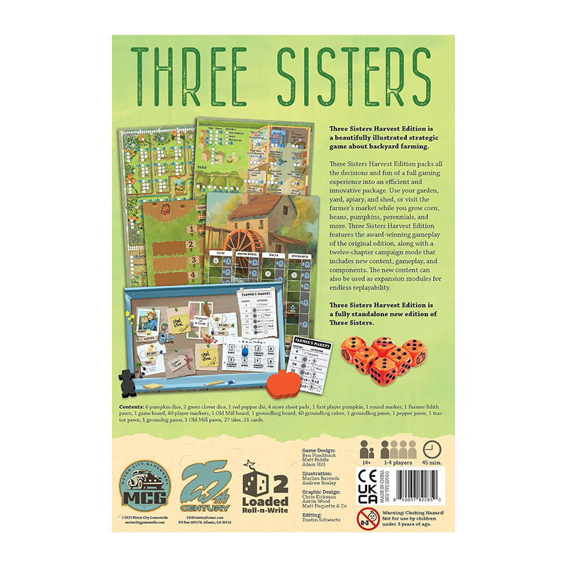 Three Sisters Harvest Edition