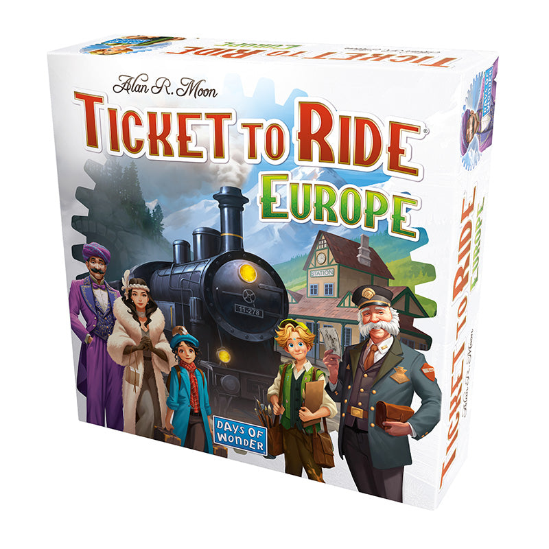 Ticket to Ride Europe (Refresh)