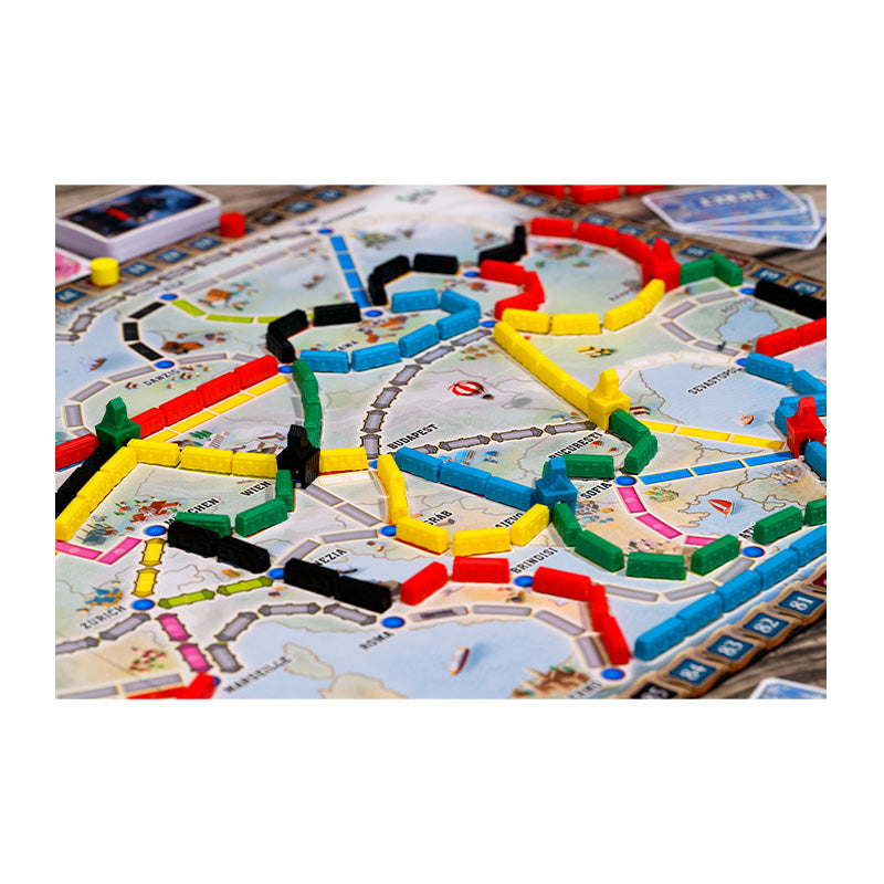 Ticket to Ride Europe (Refresh)