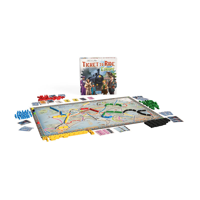 Ticket to Ride Europe (Refresh)