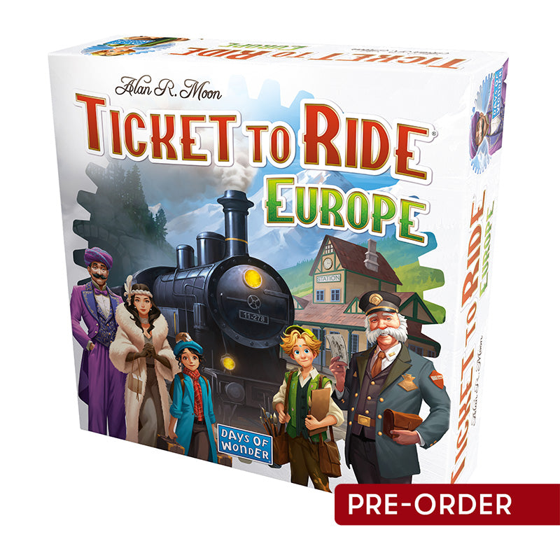 Ticket to Ride Europe (Refresh)