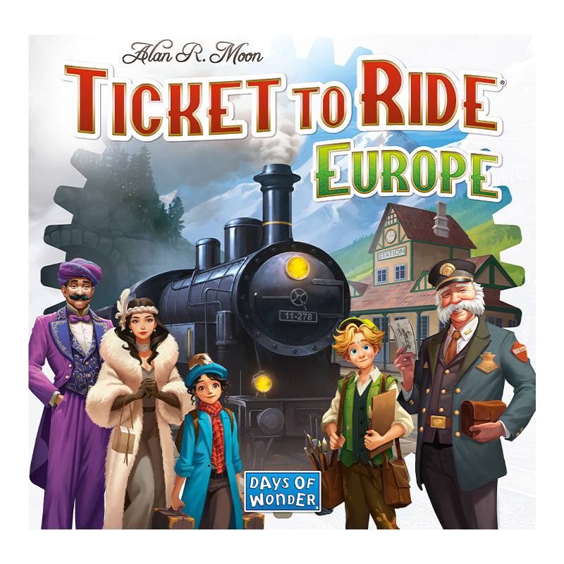 Ticket to Ride Europe (Refresh)