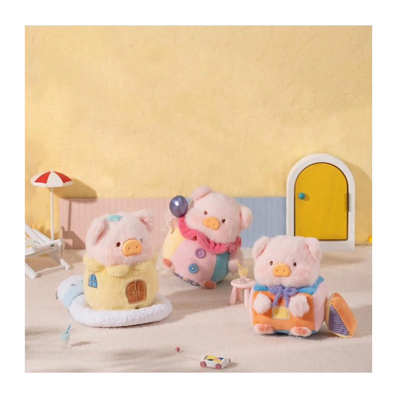 TNT SPACE x LuLu the Piggy Come Play Plush Pendant Single Blind Box