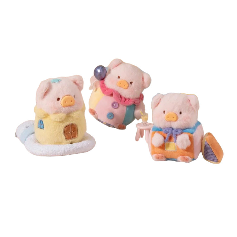 TNT SPACE x LuLu the Piggy Come Play Plush Pendant Single Blind Box
