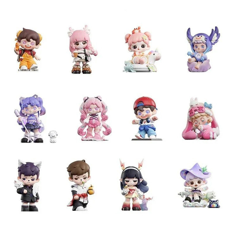 TNTSPACE x HONOR OF KINGS Canyon Fantasy Single Blind Box