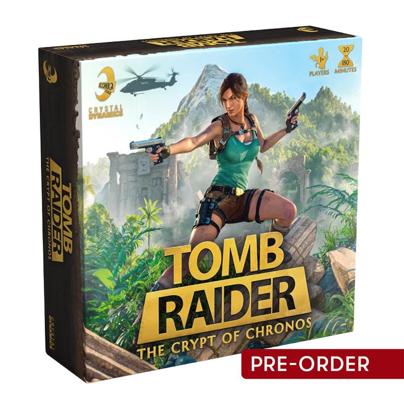 Tomb Raider The Crypt of Chronos