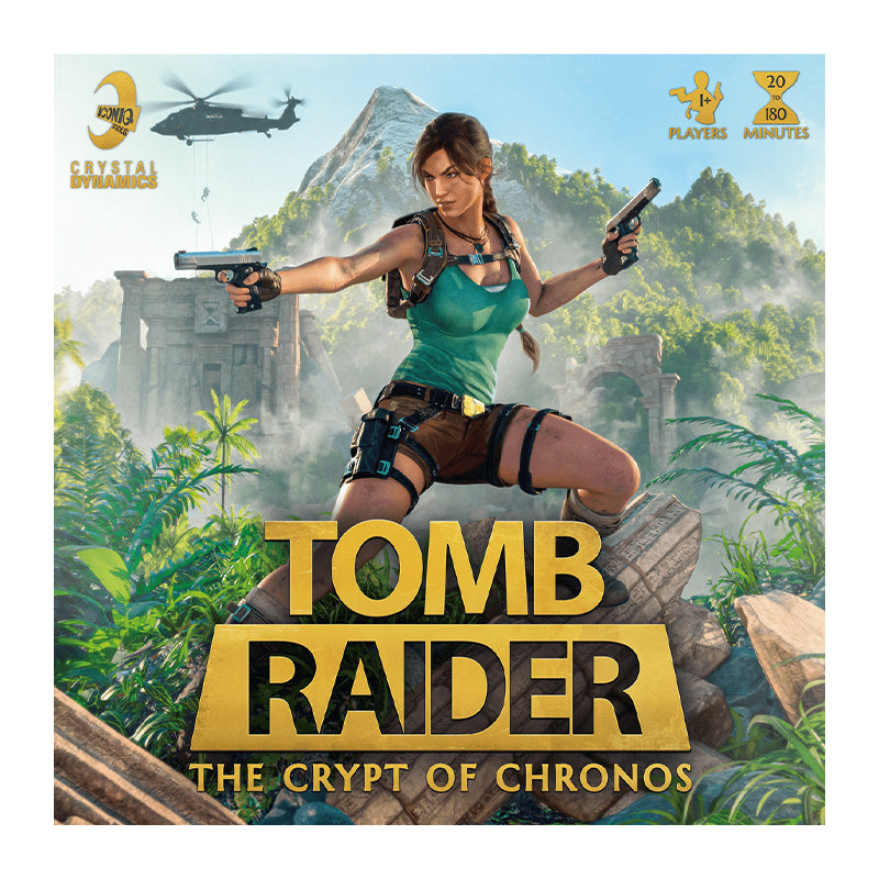 Tomb Raider The Crypt of Chronos