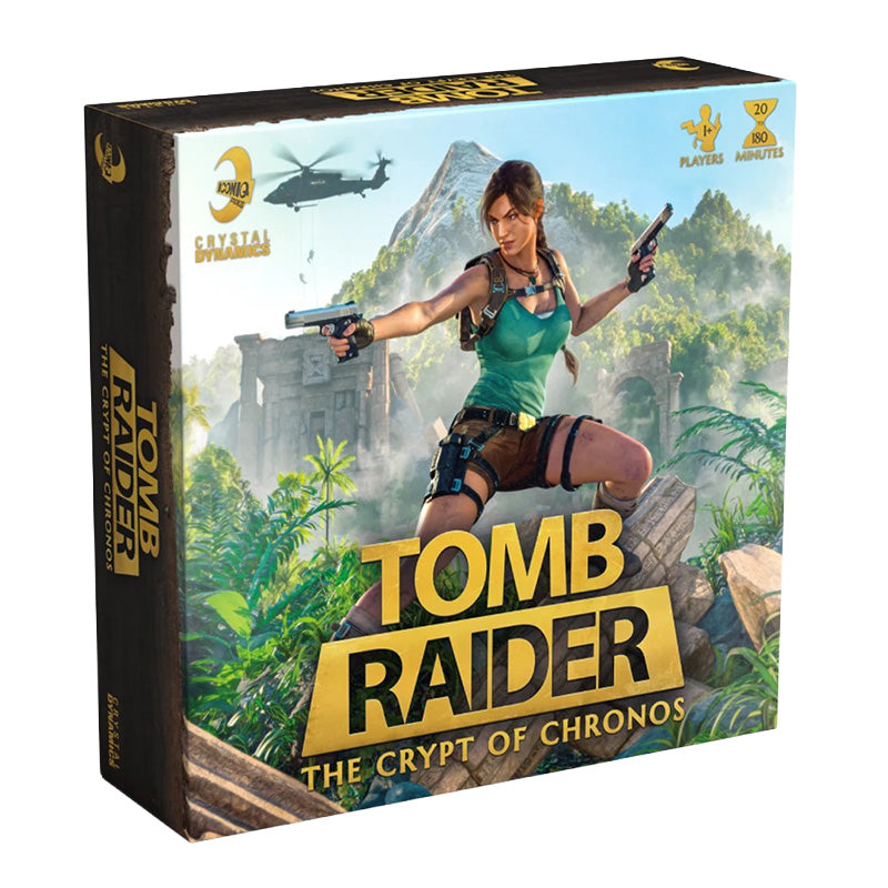 Tomb Raider The Crypt of Chronos