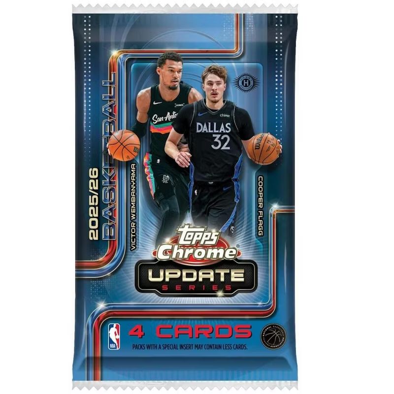 Topps 2025/26 Chrome Update NBA Basketball Hobby Box