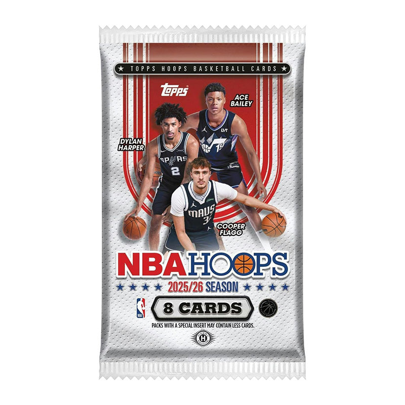 Topps 2025-26 Hoops NBA Basketball Hobby Box