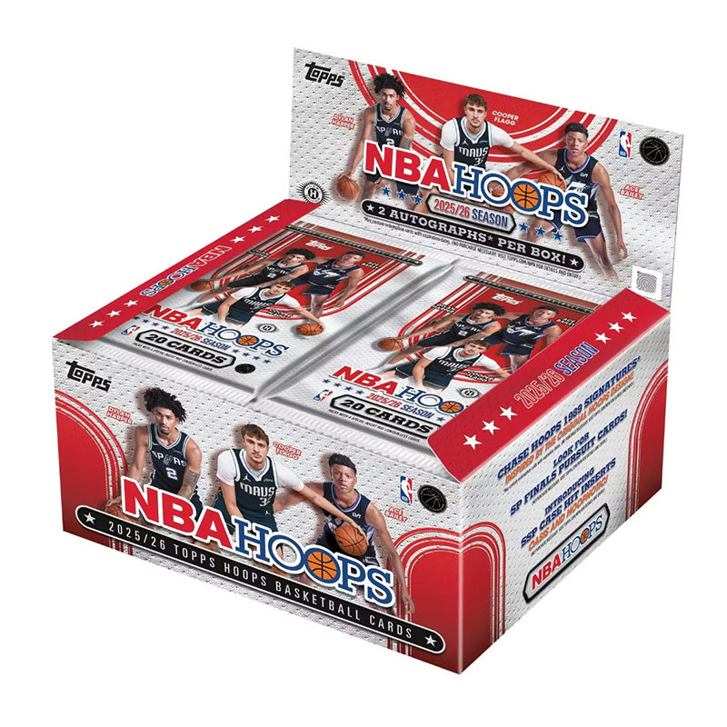 Topps 2025-26 Hoops NBA Basketball Jumbo Box