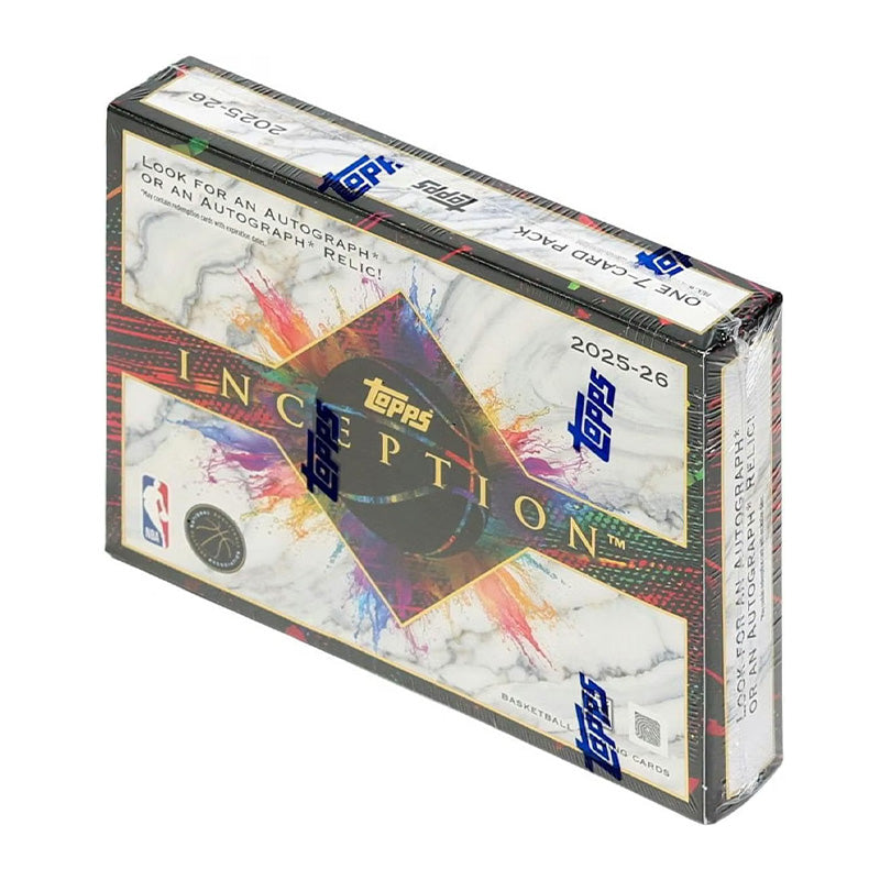 Topps 2025/26 Inception Basketball Hobby Box