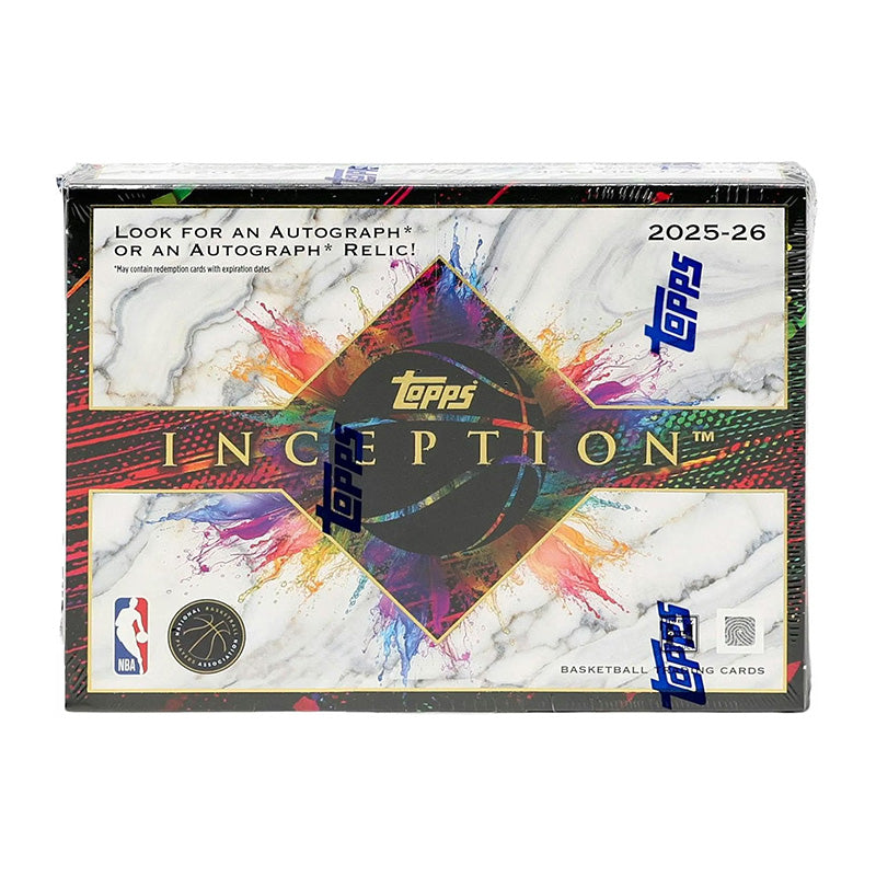 Topps 2025/26 Inception Basketball Hobby Box