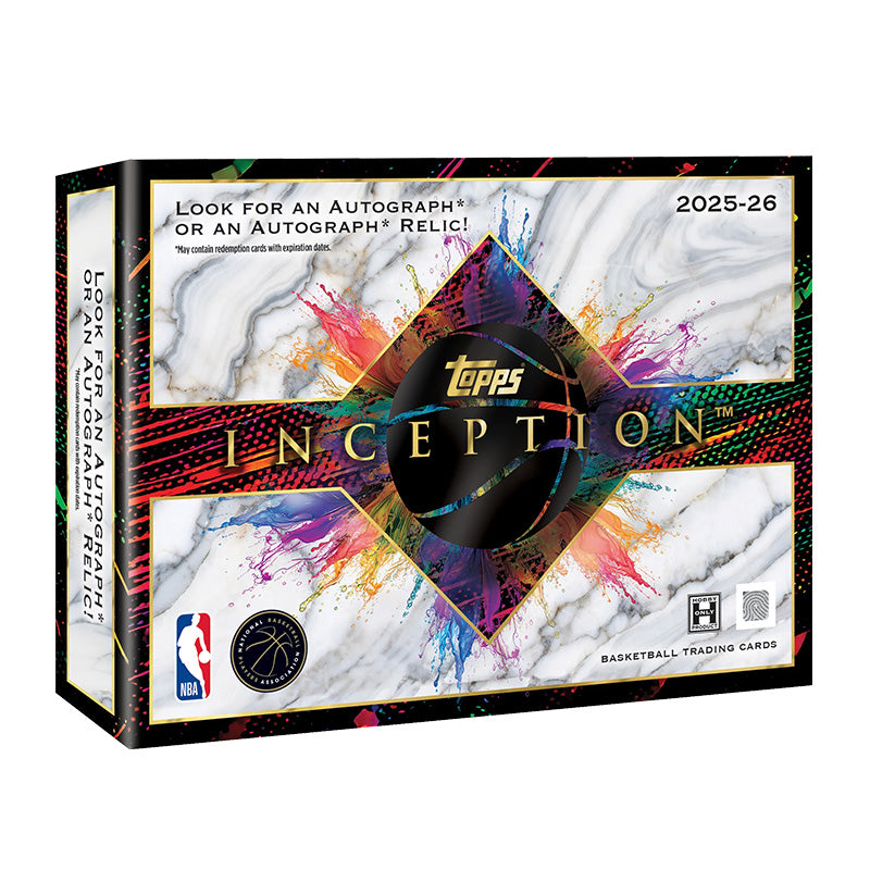Topps 2025/26 Inception Basketball Hobby Box