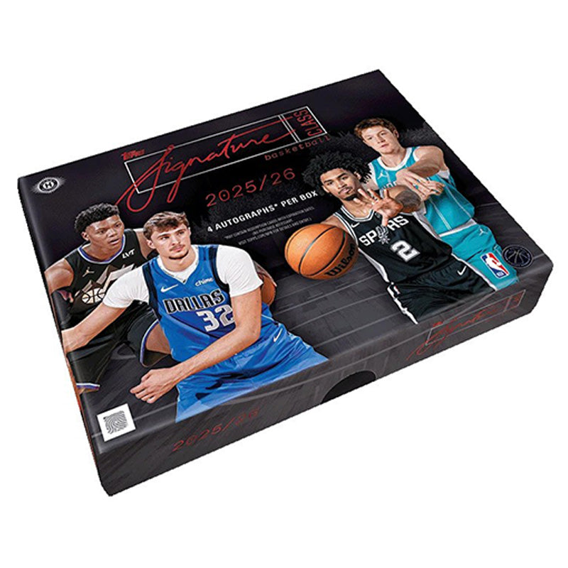 Topps 2025/26 Signature Class Basketball Hobby Jumbo Box