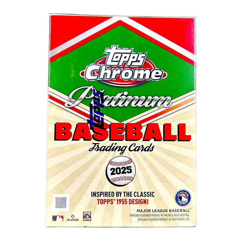 Topps 2025 Chrome Platinum Baseball Value Box