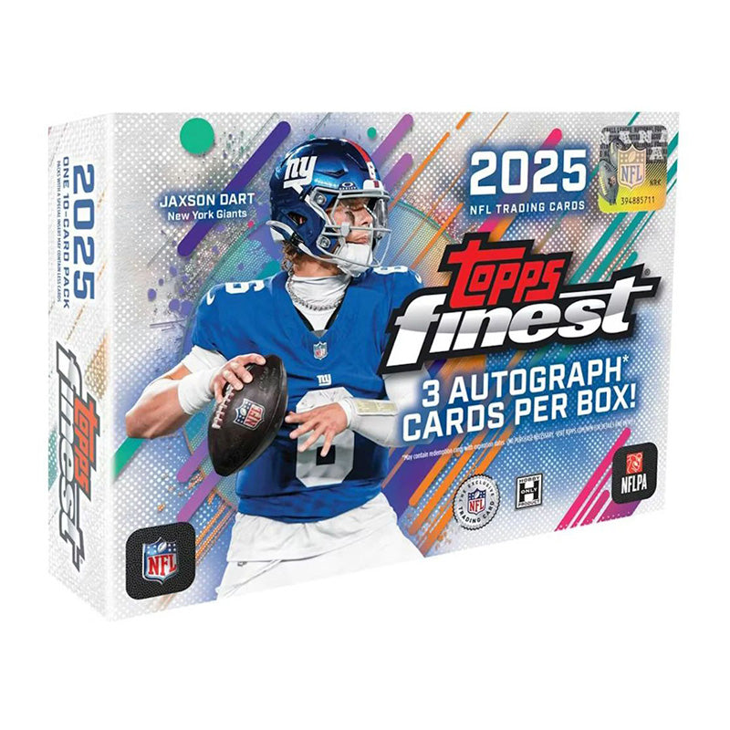 Topps 2025 Finest NFL Football Delight Box