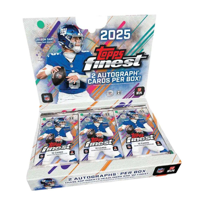 Topps 2025 Finest NFL Football Hobby Box