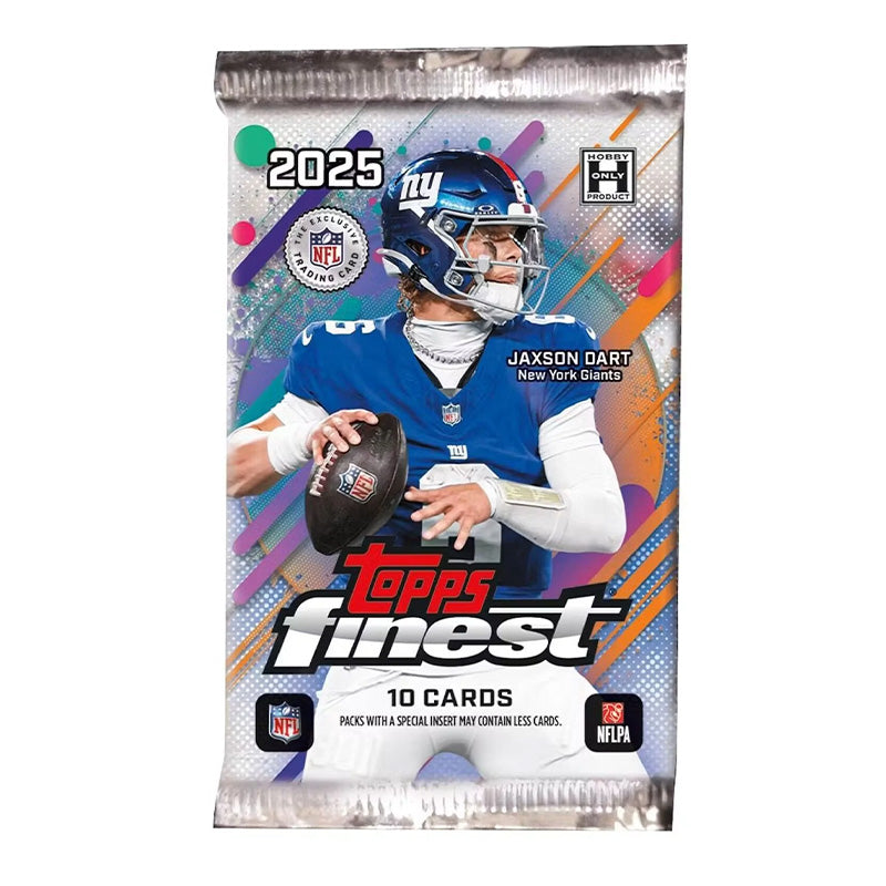 Topps 2025 Finest NFL Football Hobby Box