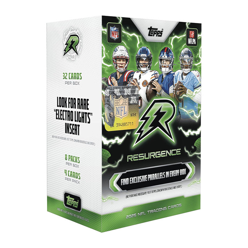 Topps 2025 Resurgence Football Value Box
