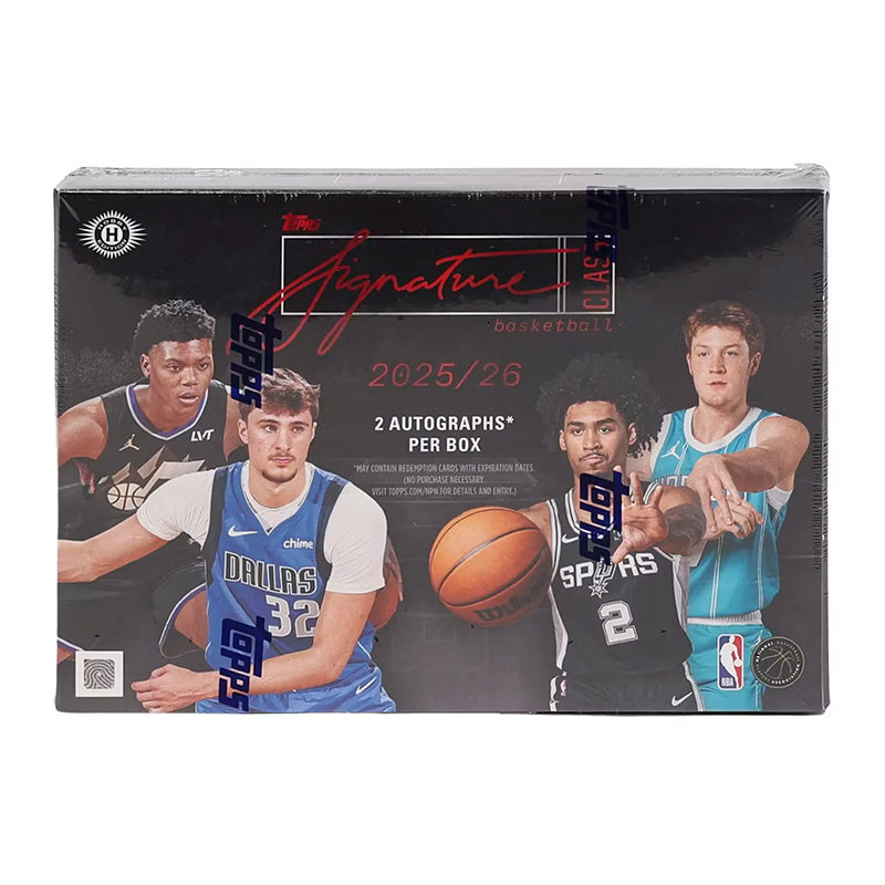 Topps 2025 Signature Class Basketball Hobby Box