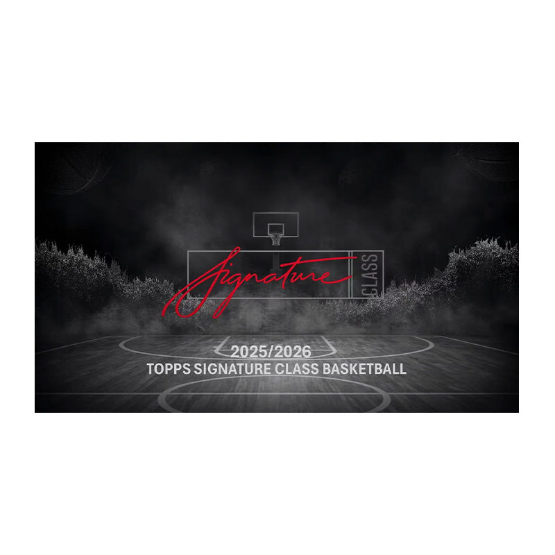 Topps 2025 Signature Class Basketball Hobby Box