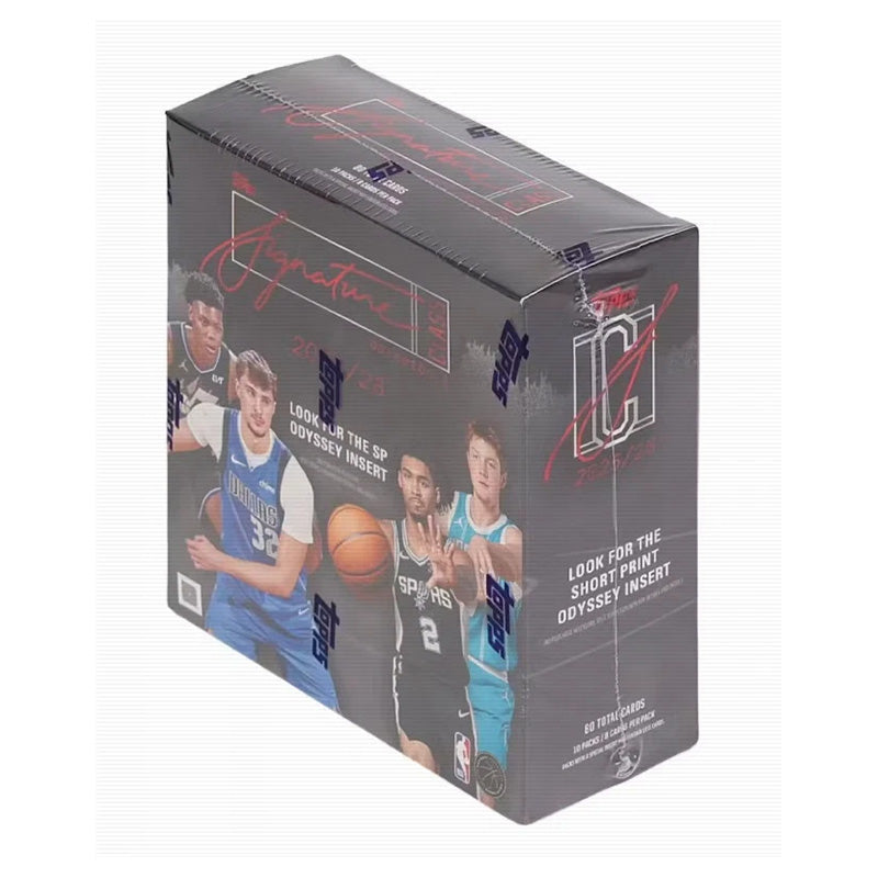 Topps 2025 Signature Class Basketball Mega Box
