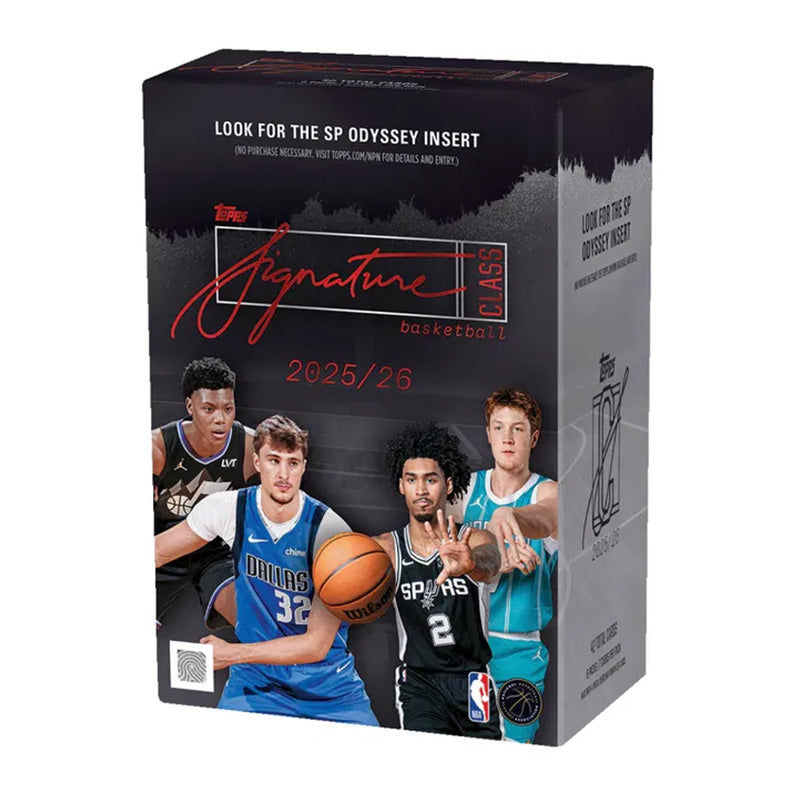 Topps 2025 Signature Class Basketball Value Box