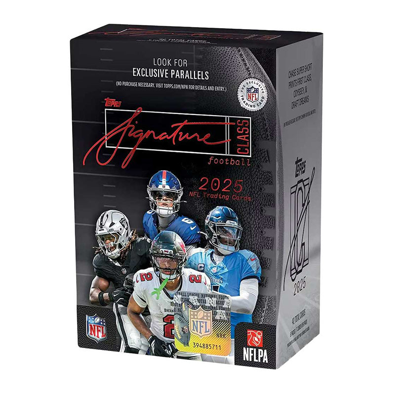 Topps 2025 Signature Class Football Value Box