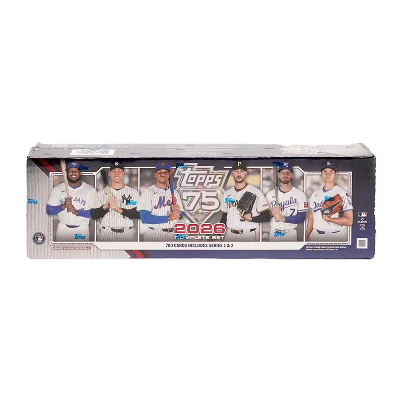 Topps 2026 Baseball Complete Set Factory Box