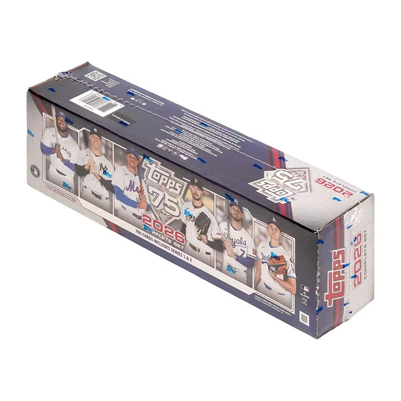 Topps 2026 Baseball Complete Set Factory Box