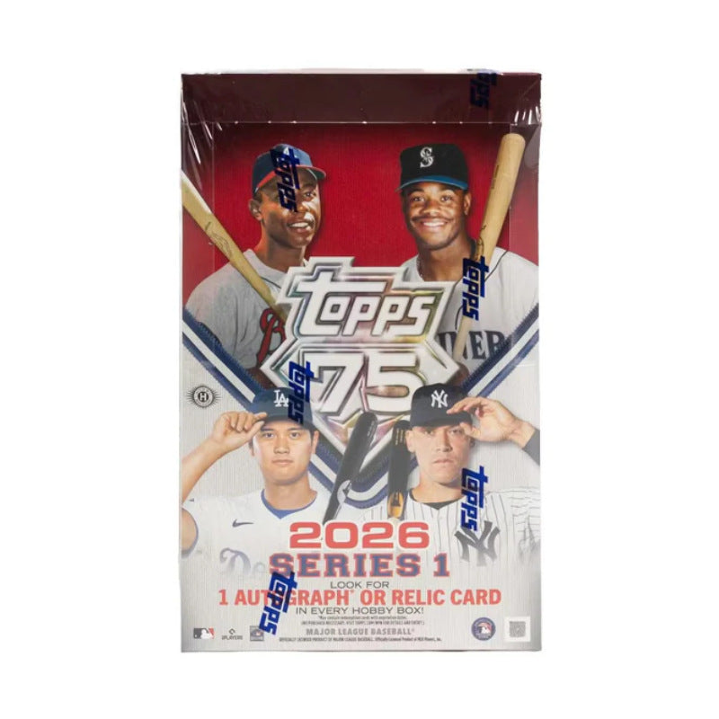 Topps 2026 Baseball Series 1 Hobby Box