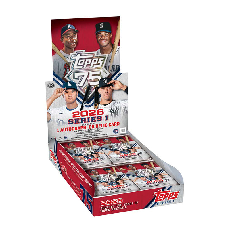 Topps 2026 Baseball Series 1 Hobby Box