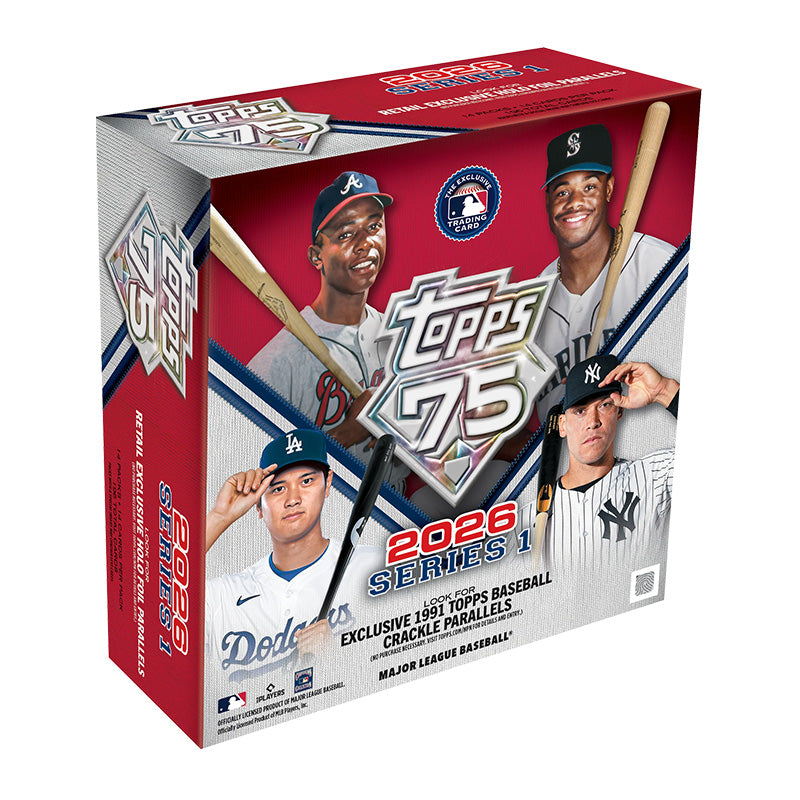 Topps 2026 Baseball Series 1 Mega Box