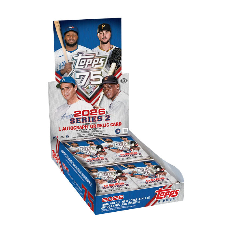 Topps 2026 Baseball Series 2 Hobby Box