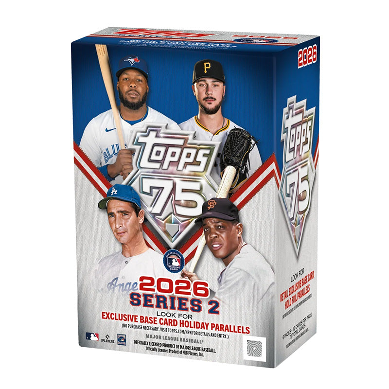 Topps 2026 Baseball Series 2 Value Box