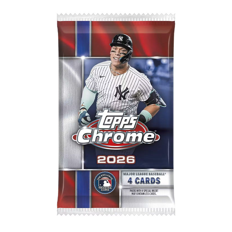 Topps 2026 Chrome Baseball Value Box