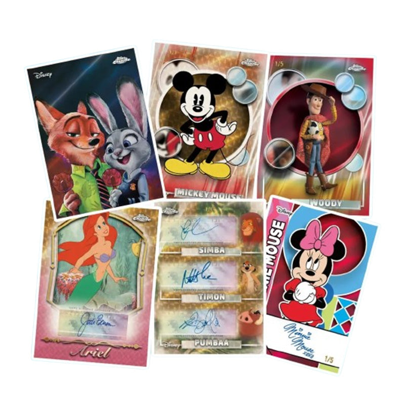 Topps 2026 Chrome Disney Mega Box