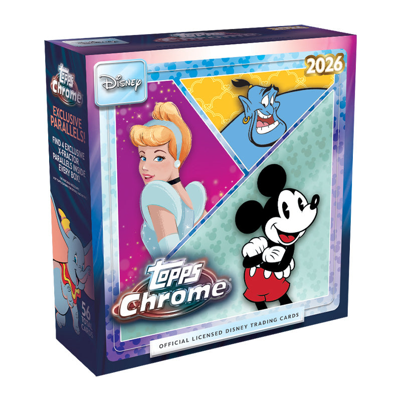 Topps 2026 Chrome Disney Mega Box