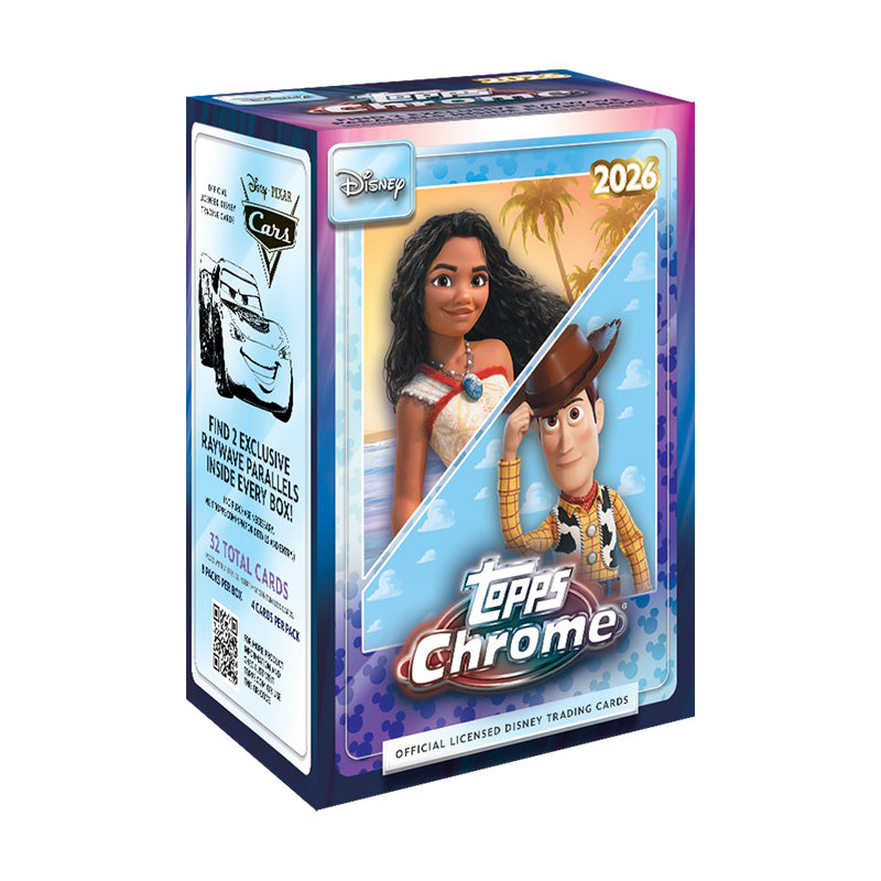 Topps 2026 Chrome Disney Value Box