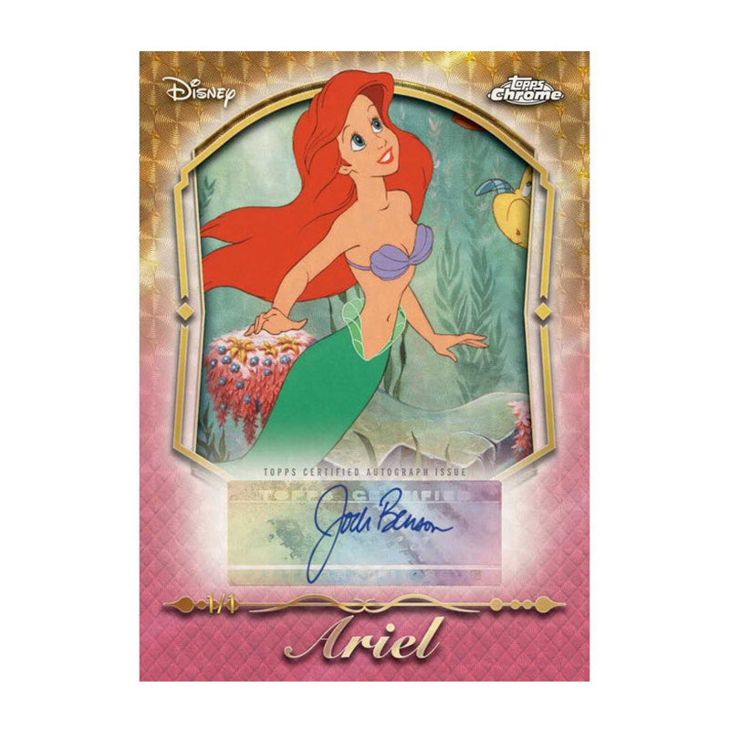 Topps 2026 Chrome Disney Value Box