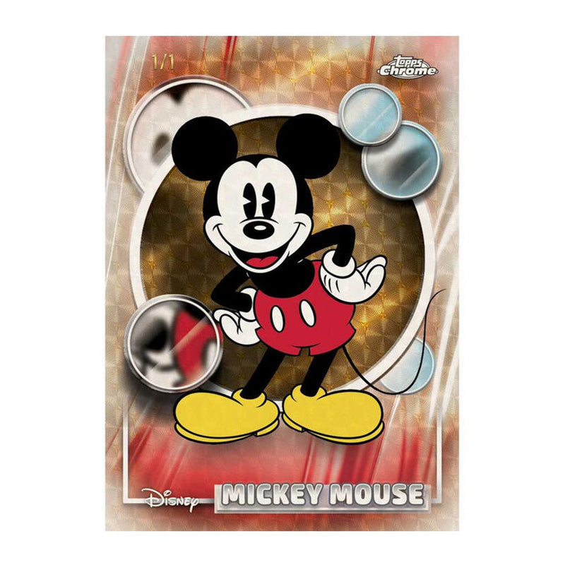 Topps 2026 Chrome Disney Value Box