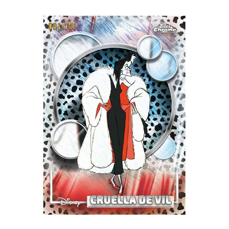 Topps 2026 Chrome Disney Value Box