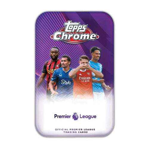 Topps 2026 Chrome Premier League Tin 