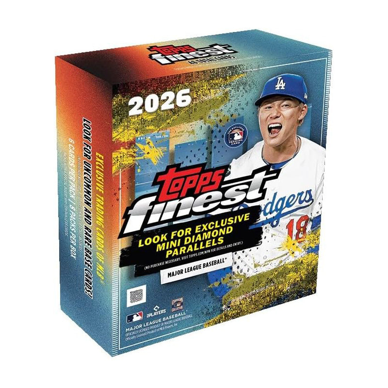 Topps 2026 Finest Baseball Mega Box