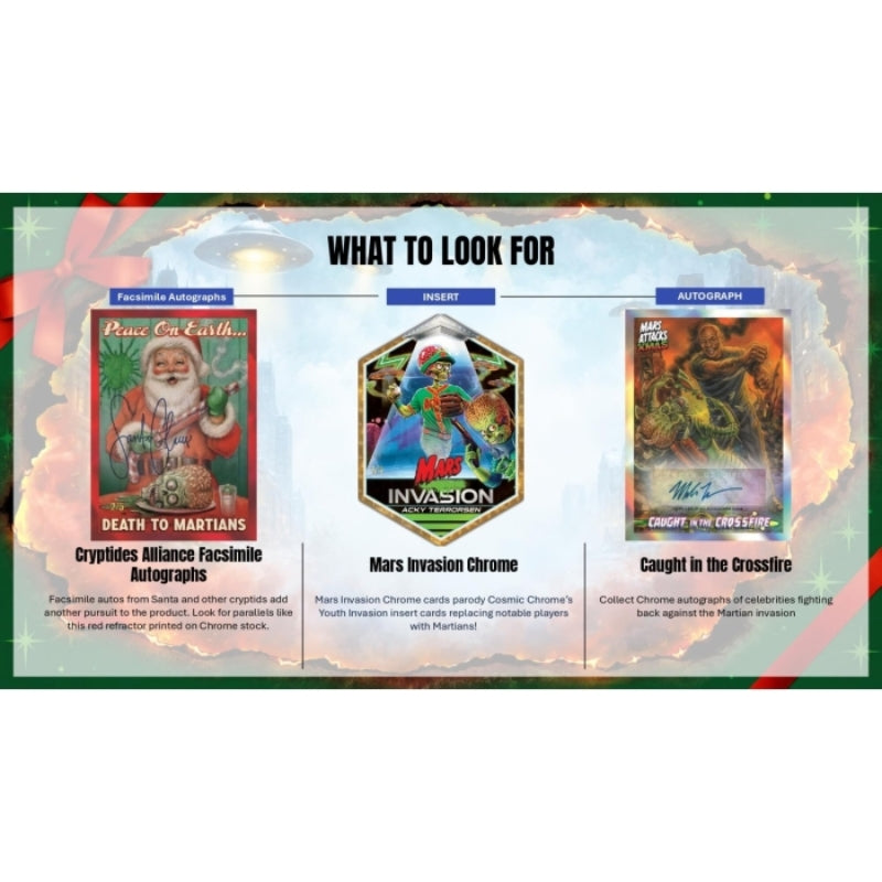 Topps 2026 Mars Attacks Christmas Hobby Box
