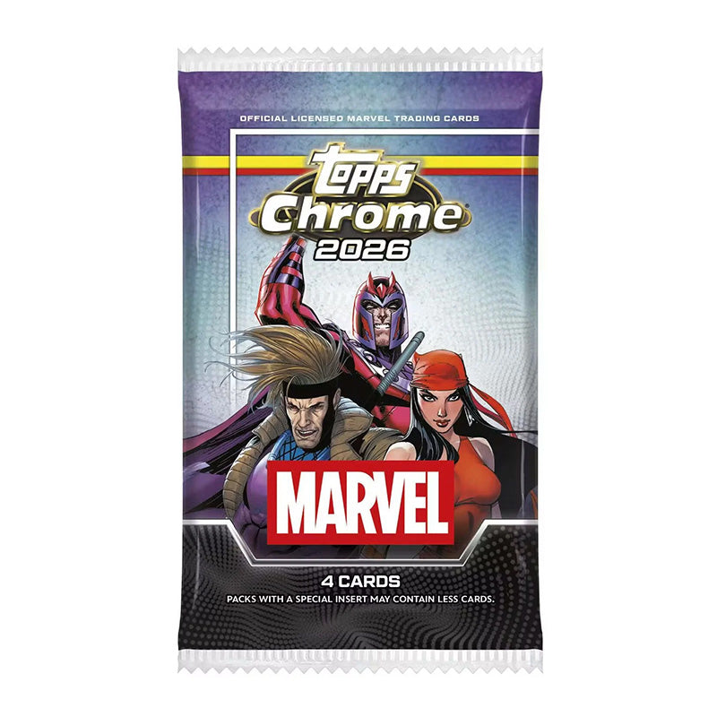 Topps 2026 Marvel Comics Chrome Value Box