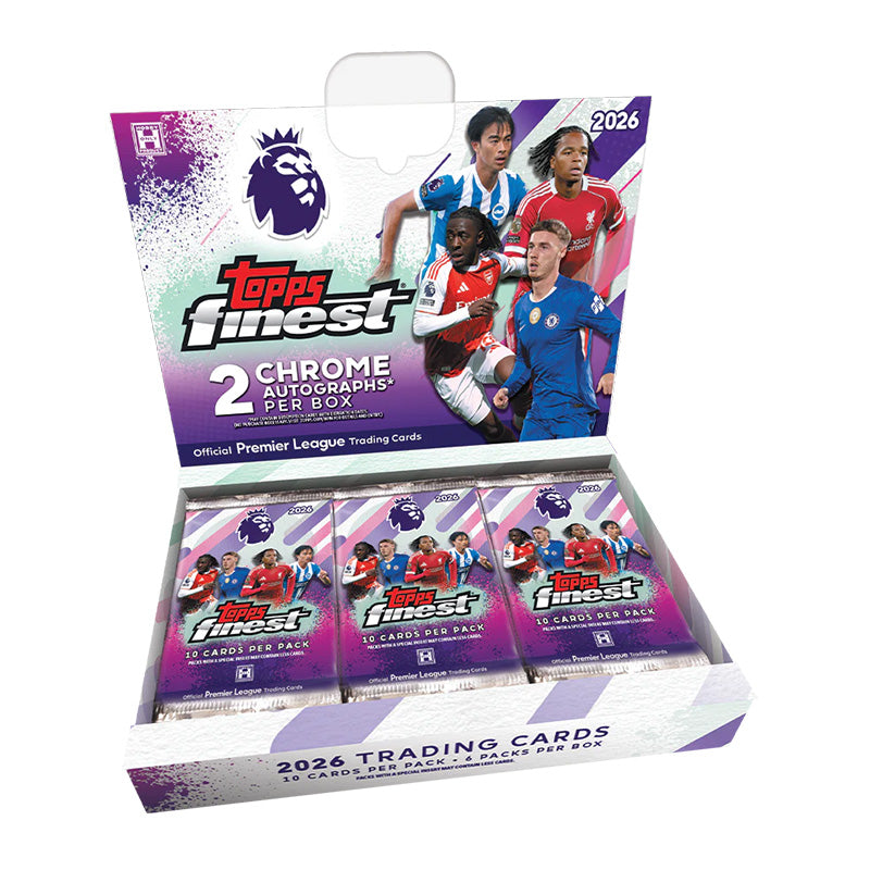 Topps 2026 Premier League Finest Hobby Box